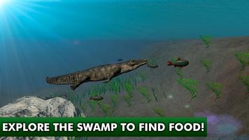 Crocodile Survival Simulator capture d'écran 2