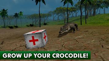 Crocodile Survival Simulator ảnh chụp màn hình 3