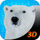 Polar Bear Survival Simulator আইকন