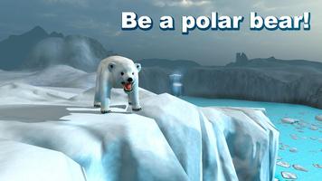 Polar Bear Survival Simulator পোস্টার