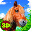 Farm Pony Horse Ride 3D
