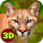 Wild Puma Survival Simulator icône