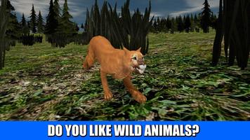 Wild Puma Survival Simulator capture d'écran 2