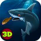 Shark Animal Bot - Underwater Life Simulator icône