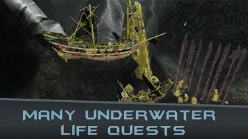 Shark Animal Bot - Underwater Life Simulator capture d'écran 1