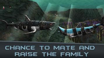 Shark Animal Bot - Underwater Life Simulator capture d'écran 2