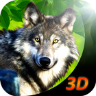 Wild Wolf Survival Simulator simgesi