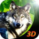 Wild Wolf Survival Simulator 圖標