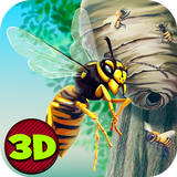 City Insect Wasp Simulator 3D