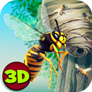 Şehir Böcek Wasp Simülatörü 3D APK