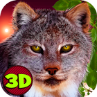 Wild Cat Survival Simulator icône