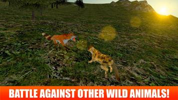 Wild Cat Survival Simulator capture d'écran 2