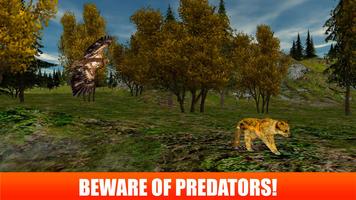 Wild Cat Survival Simulator capture d'écran 3