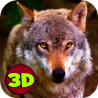 Wild Dog Survival Simulator 3D biểu tượng