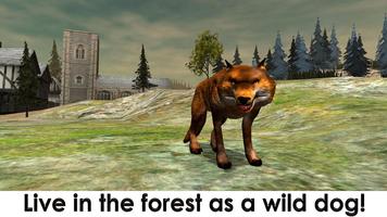 Wild Dog Survival Simulator 3D পোস্টার
