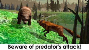 Wild Dog Survival Simulator 3D syot layar 1