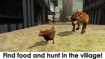 Wild Dog Survival Simulator 3D ảnh chụp màn hình 2