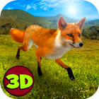 Wild Fox Survival Simulator 3D アイコン