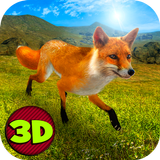 Wild Fox Survival Simulator 3D アイコン
