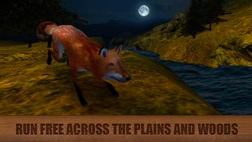 برنامه‌نما Wild Fox Survival Simulator 3D عکس از صفحه