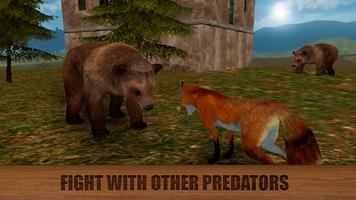 Wild Fox Survival Simulator 3D スクリーンショット 2