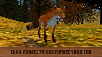 برنامه‌نما Wild Fox Survival Simulator 3D عکس از صفحه