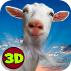 Wild Goat Simulator 3D icône