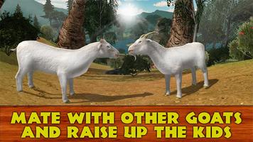 Wild Goat Simulator 3D capture d'écran 1