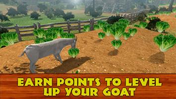 Wild Goat Simulator 3D capture d'écran 2