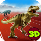 Jurassic Dinosaur T-Rex Race आइकन