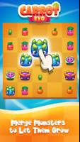 Carrot EVO - Merge & Match Puzzle Game پوسٹر