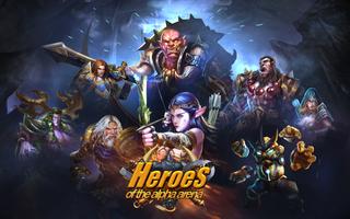 Heroes of Alpha Arena โปสเตอร์