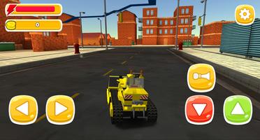 Toy Extreme Car Simulator: End Affiche