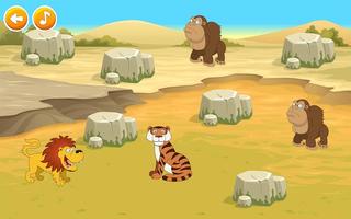 Animals Kids Puzzle Game تصوير الشاشة 2