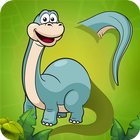 Dino World Kids Puzzle biểu tượng