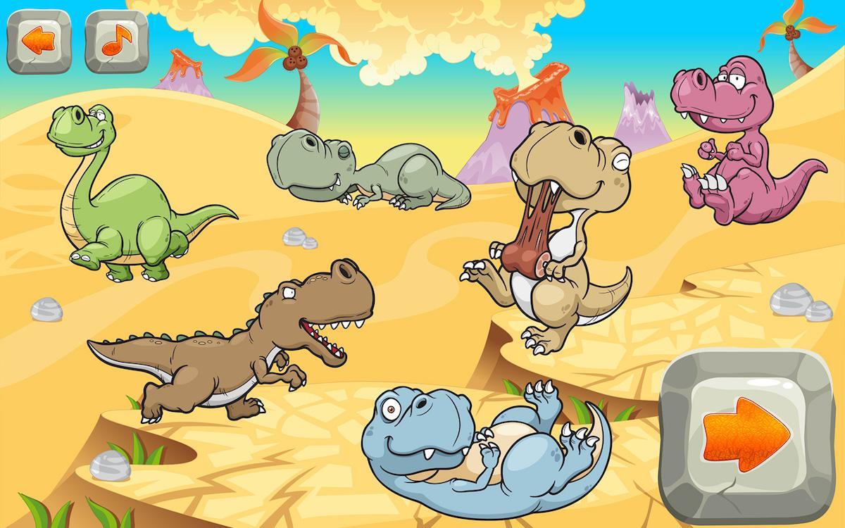 Игры динозавров 5. Динозаврик Дино игра. Пазл динозавры для детей. Динозавры для малышей развивающий. Головоломки с динозаврами.