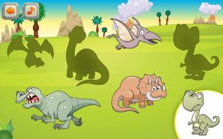 Dino World Kids Puzzle تصوير الشاشة 2