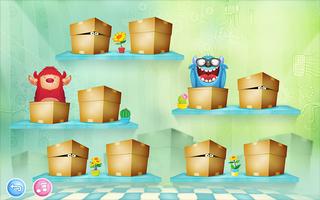 Monsters Puzzle Kids Games capture d'écran 1