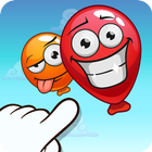 Balloon Pop for Kids icono