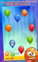 Balloon Pop for Kids captura de pantalla 1