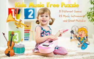 Kids Learn Music Instruments ポスター
