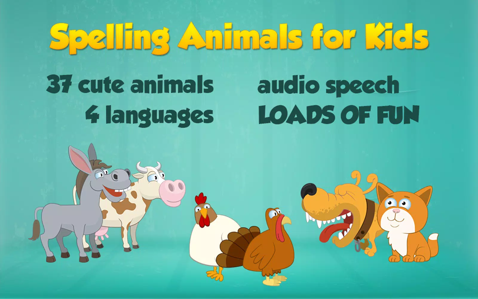 Spelling Animals For Kids APK for Android Download