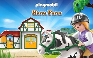 PLAYMOBIL Club d'équitation Affiche