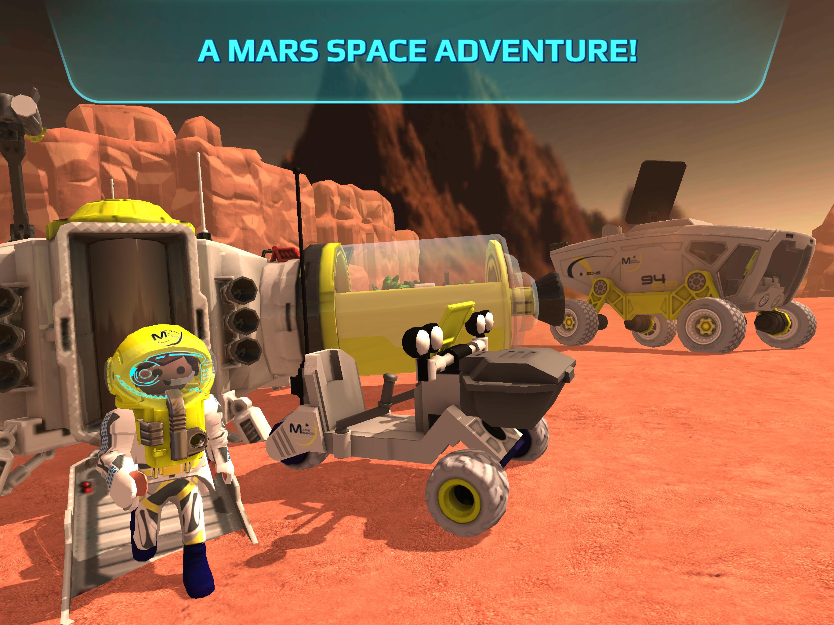 PLAYMOBIL Mars Mission pour Android - Téléchargez l'APK