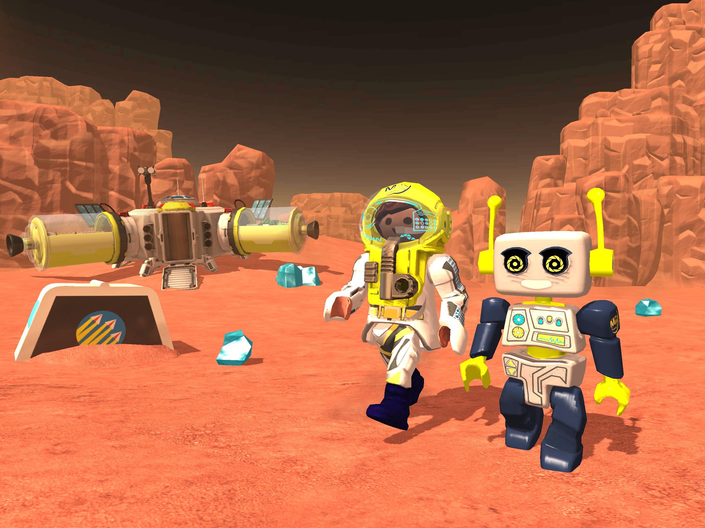 PLAYMOBIL Mars Mission for Android - APK Download