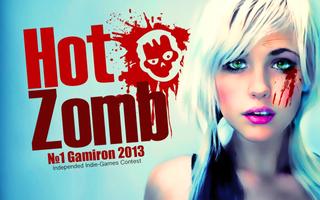 Hot Zombie - Shooter Affiche