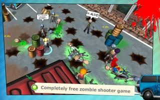 Hot Zombie - Shooter capture d'écran 1