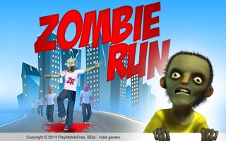 Zombie Run - City Runner Affiche