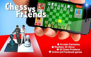 Chess vs Friends Affiche
