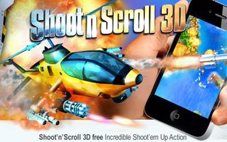 Shooter Scroller - Air War Affiche